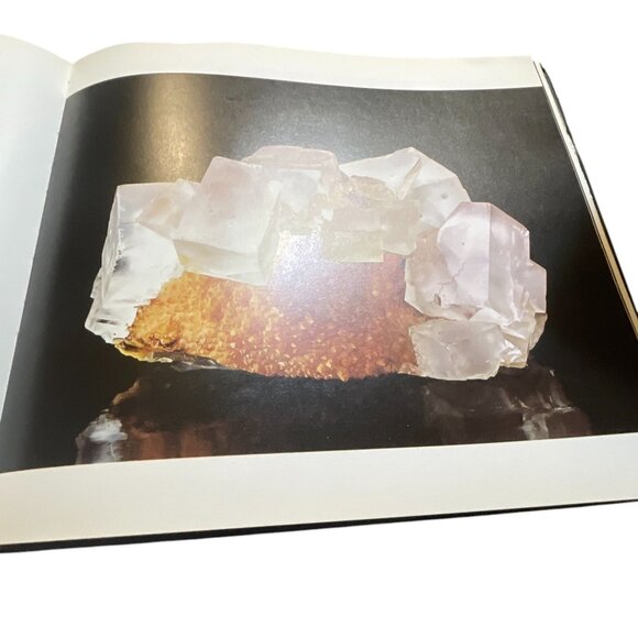 Minerals Natures Fabulous Jewels By Arthur Court & M. H. Abrams Hardcover Book - Picture 4 of 10